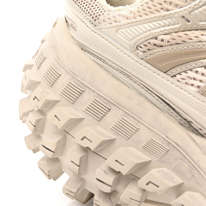 Balenciaga Rubber Mesh Mens Defender Sneakers 40 Monocolor Beige 10 of 15