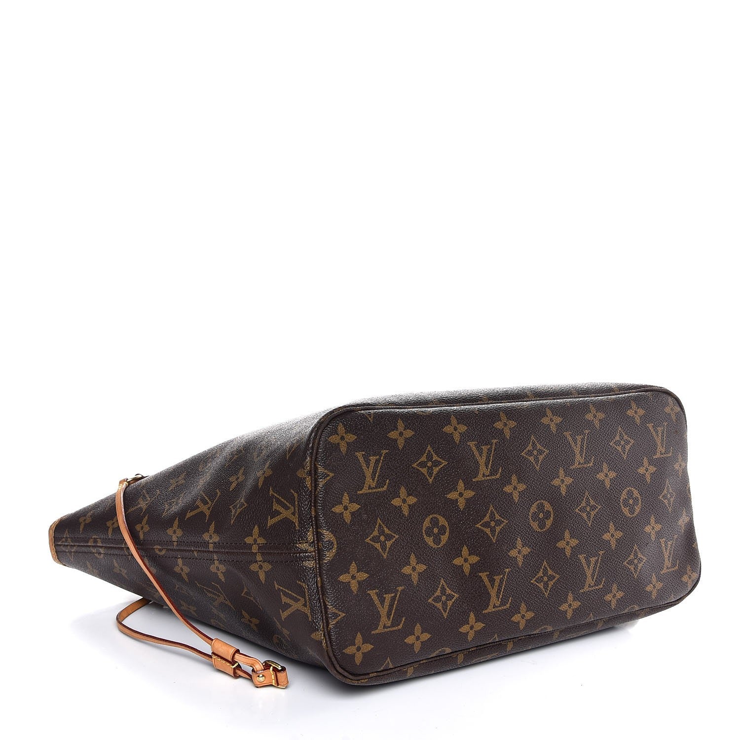 Louis Vuitton Monogram Neverfull MM 4 of 13