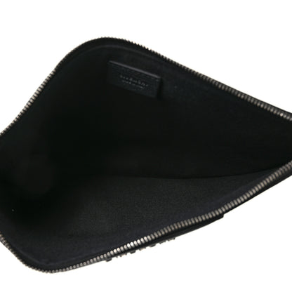 Givenchy Sugar Goatskin Medium Antigona Pouch Black 5 of 9