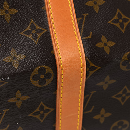 Louis Vuitton Monogram Keepall 55 20 of 25