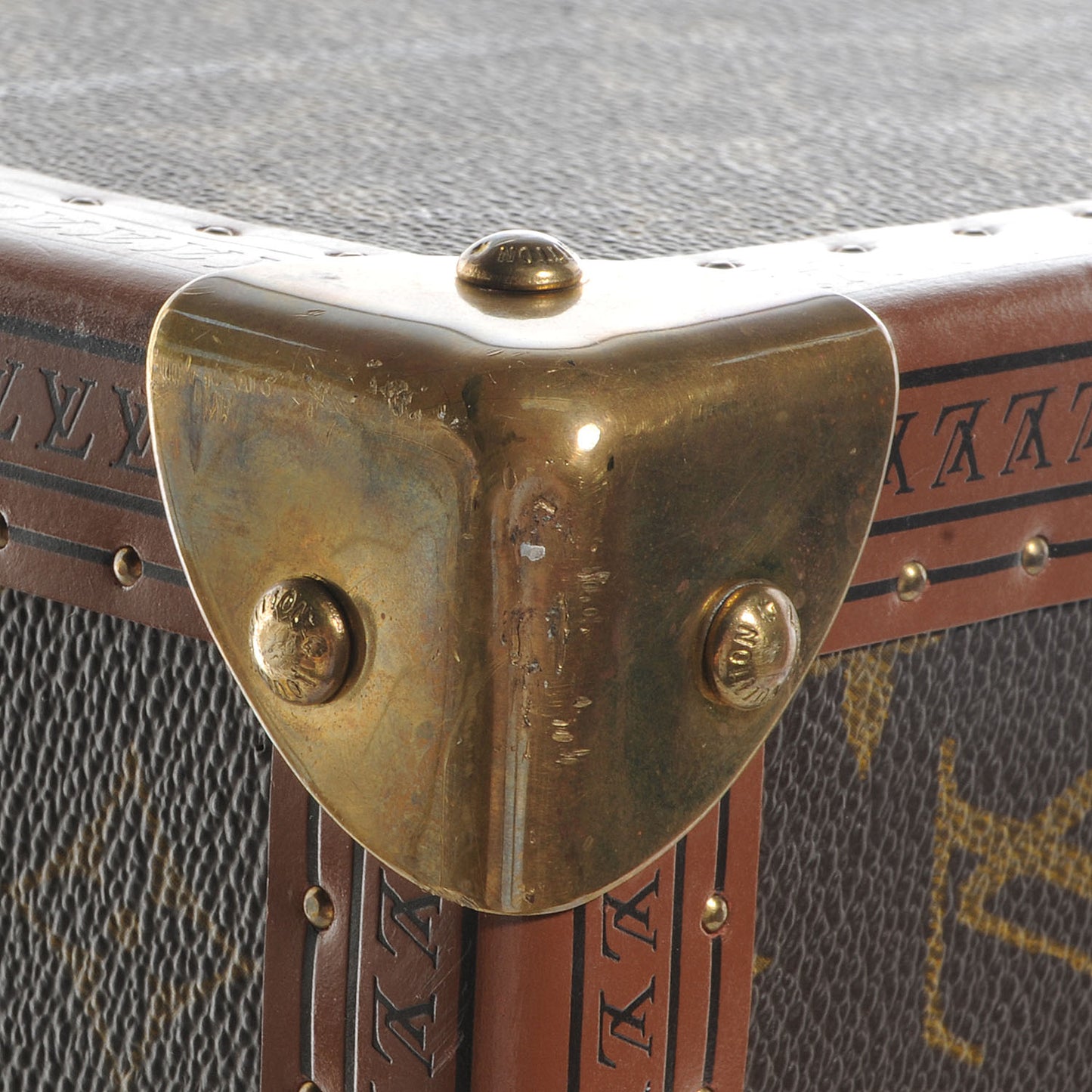 Monogram Boite Bouteilles et Glace Train Case