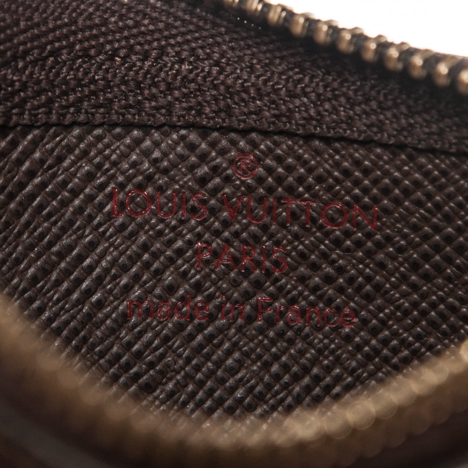 Louis Vuitton Damier Ebene Key Pouch 7 of 7