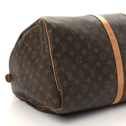 Louis Vuitton Monogram Keepall 55 7 of 10