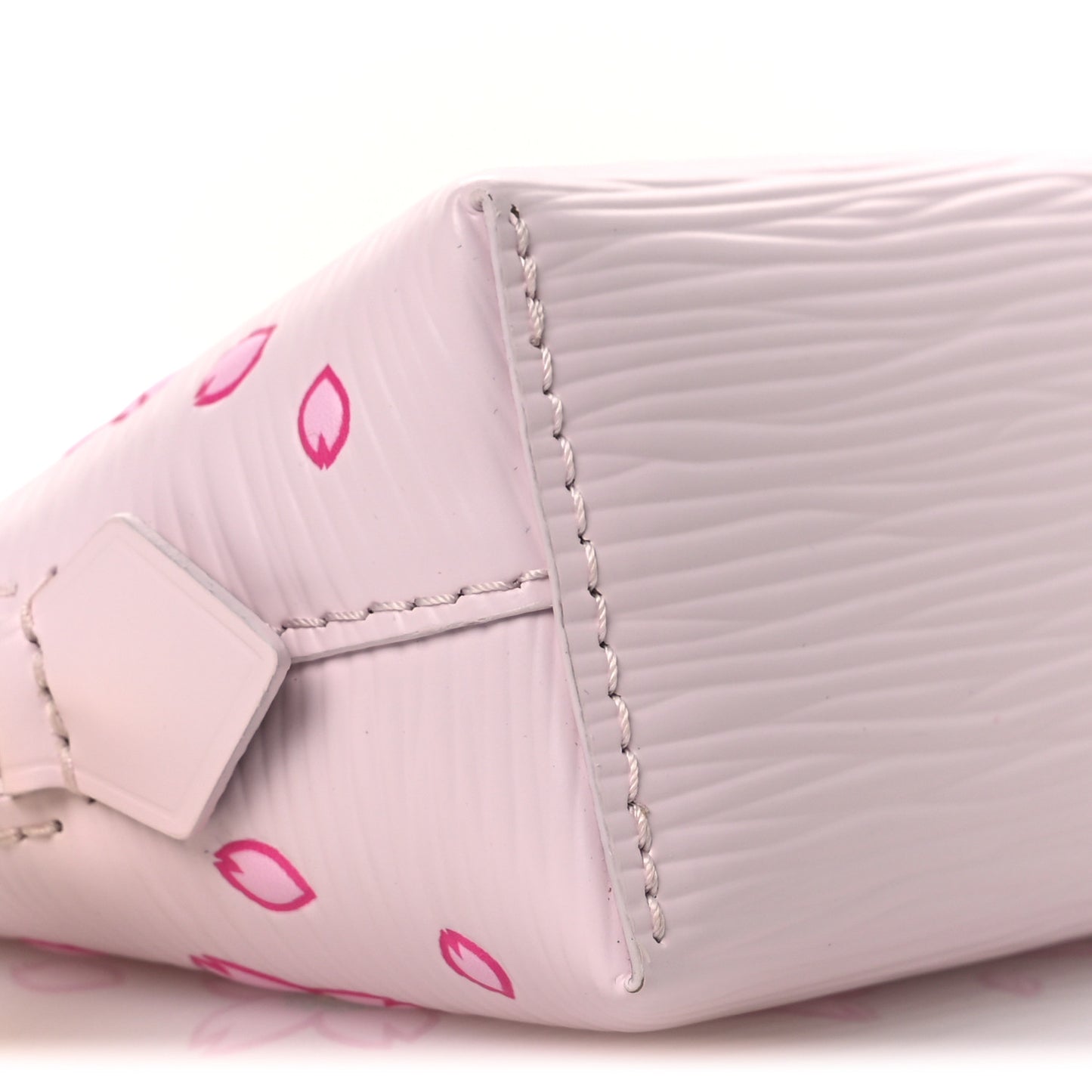 LV X TM Epi Cherry Blossom Cosmetic Pouch Pink