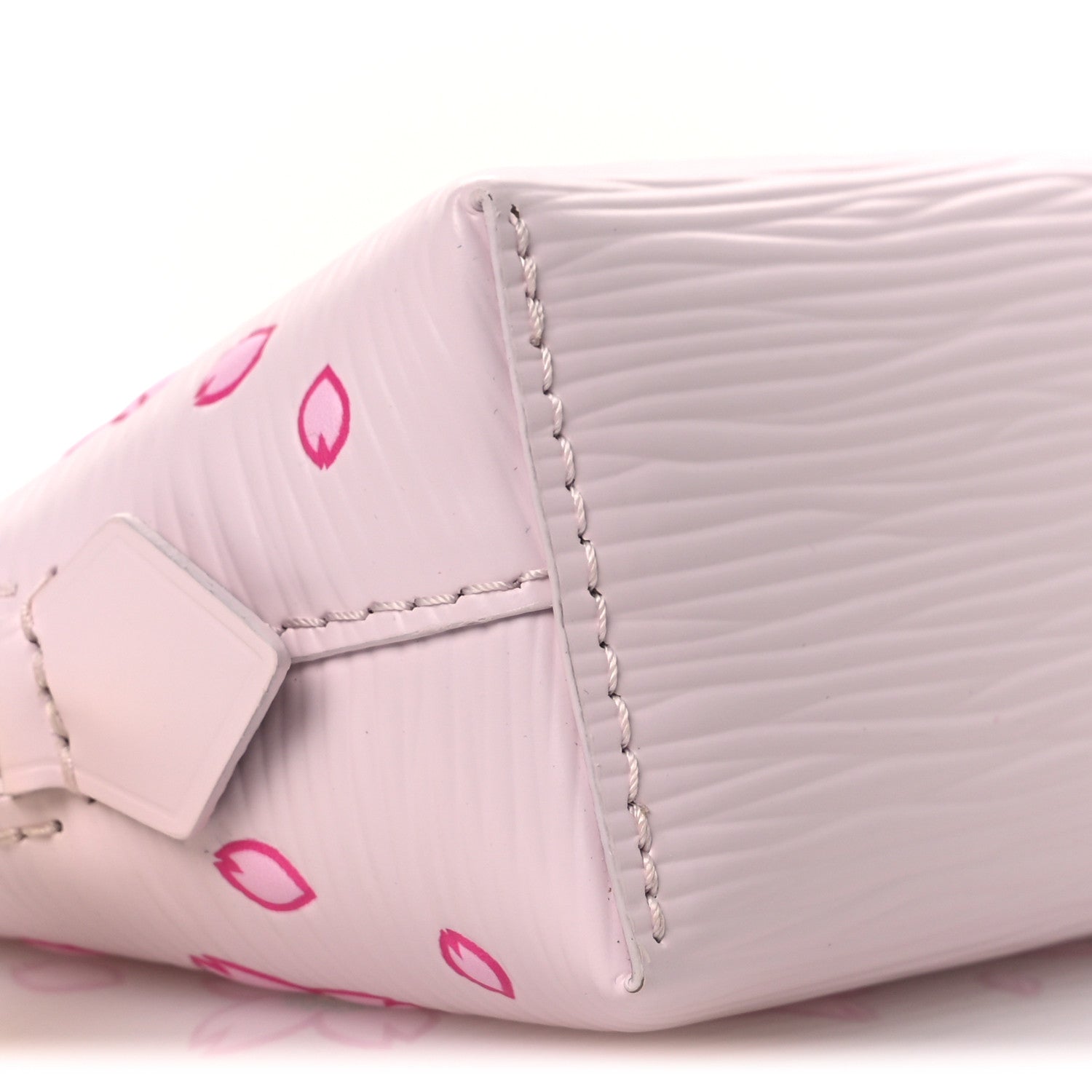 Louis Vuitton LV X TM Epi Cherry Blossom Cosmetic Pouch Pink 8 of 9