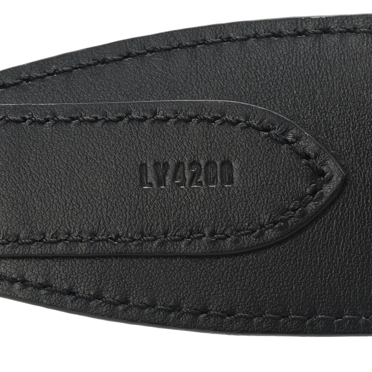 Nylon Jacquard Sporty Bandouliere Shoulder Strap Black