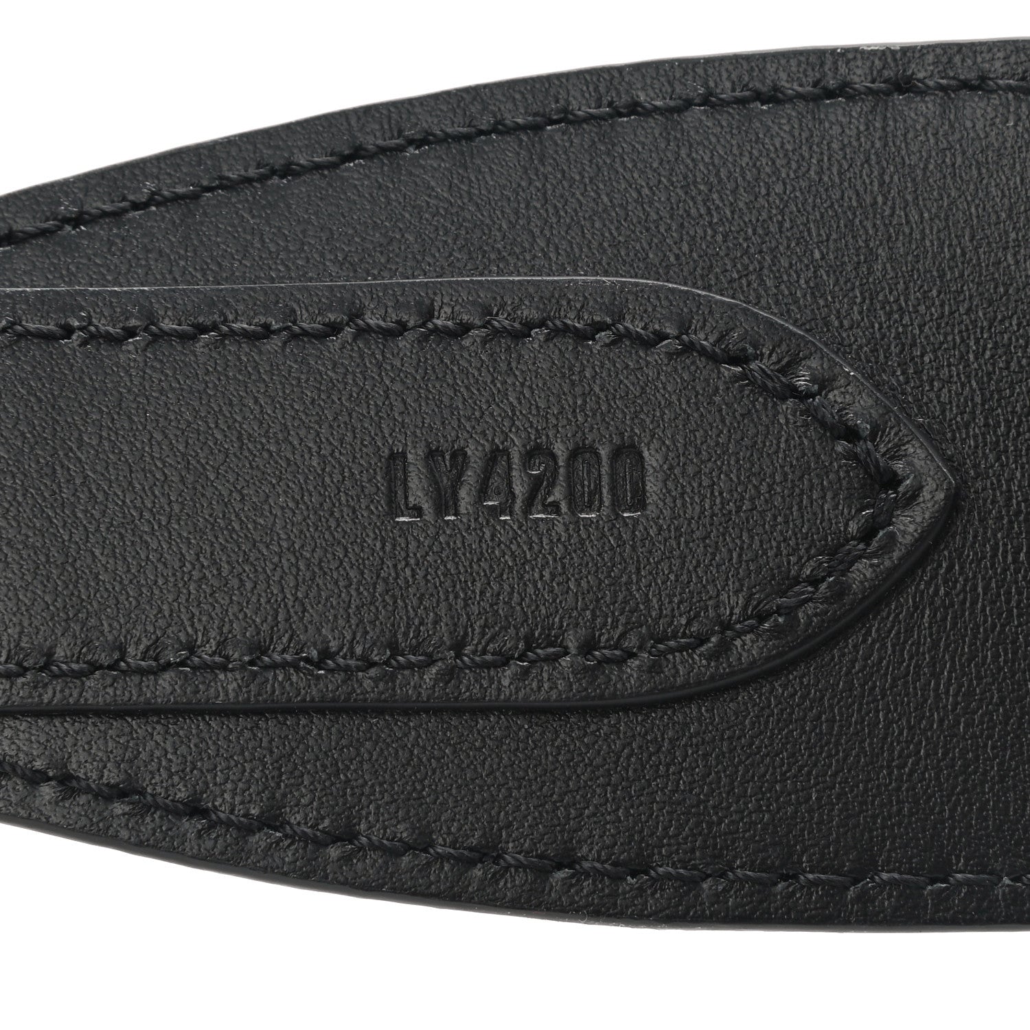 Louis Vuitton Nylon Jacquard Sporty Bandouliere Shoulder Strap Black 4 of 5