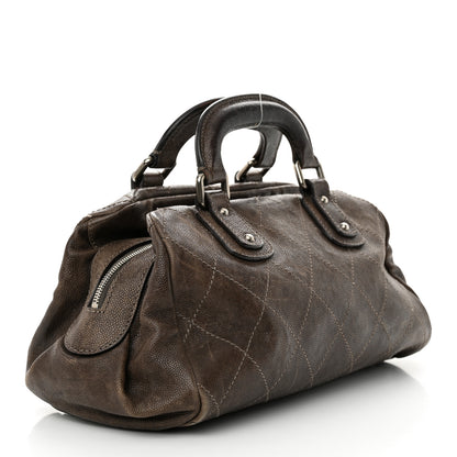 Chanel Caviar Small Outdoor Doctor Bag Brown 3 of 18