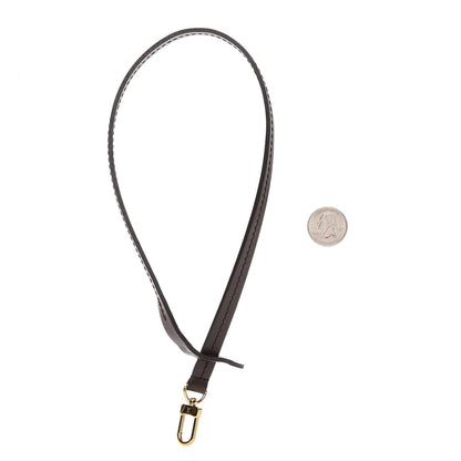 Louis Vuitton Calfskin Pochette Accessories Strap Brown 2 of 3