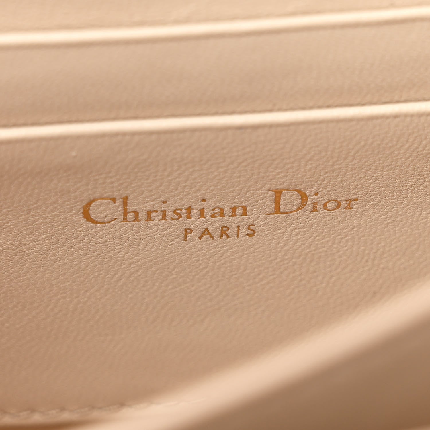 Christian Dior Lambskin Macrocannage Mini Miss Caro Bag Caramel Beige 7 of 13