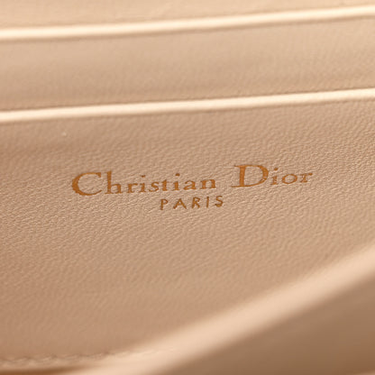 Christian Dior Lambskin Macrocannage Mini Miss Caro Bag Caramel Beige 7 of 13