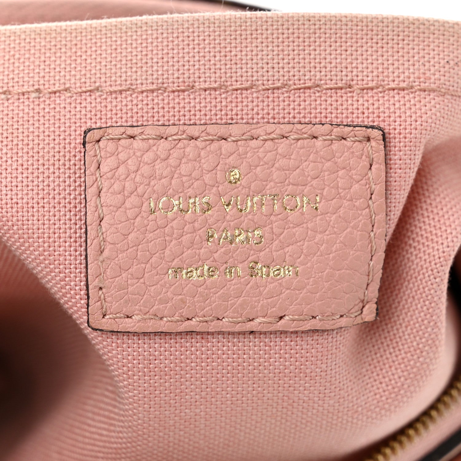 Louis Vuitton Monogram Pallas Clutch Rose Poudre 6 of 11