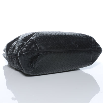 Bottega Veneta Nappa Intrecciato Leather Julie Nero Black 4 of 8