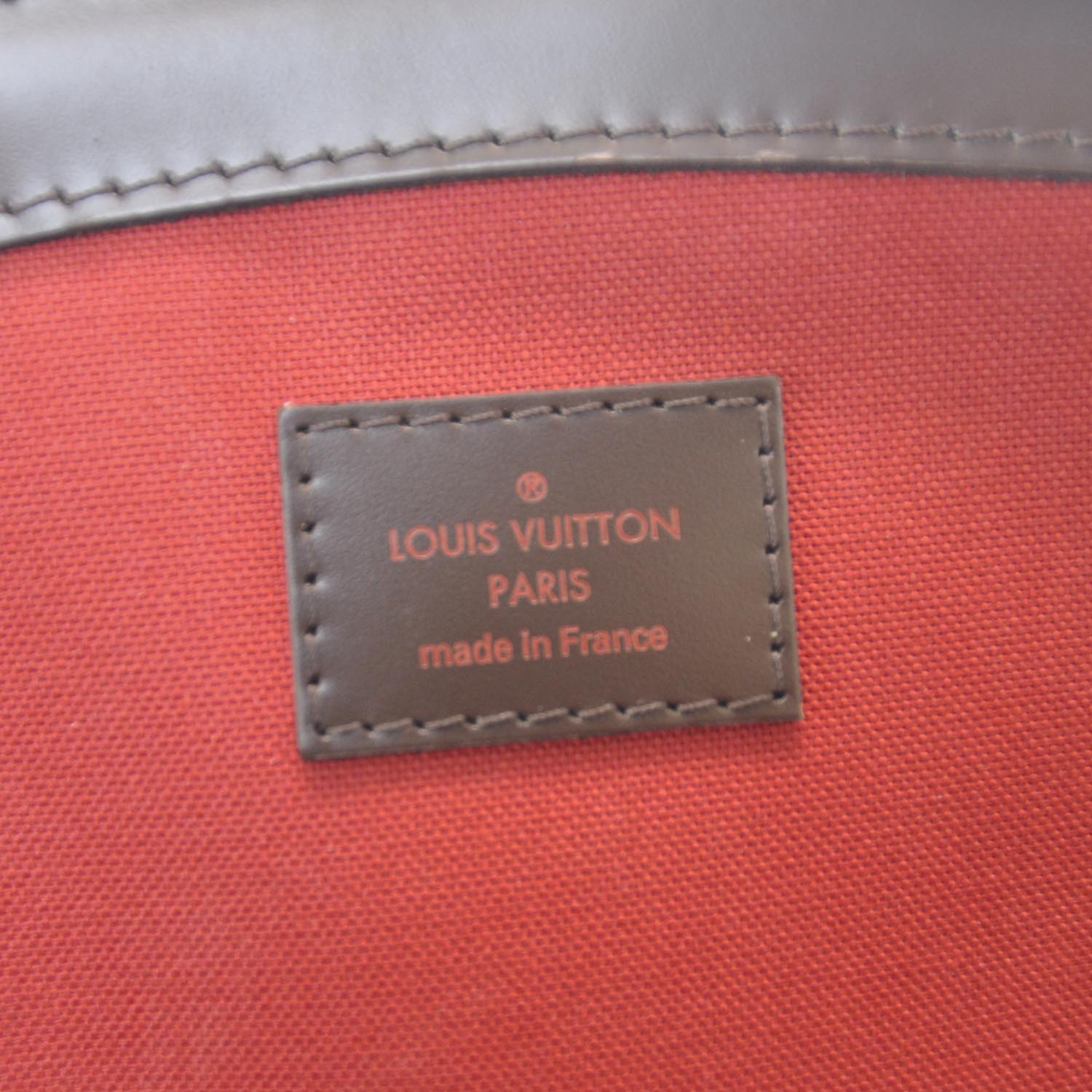 Louis Vuitton Damier Ebene Verona GM 9 of 10