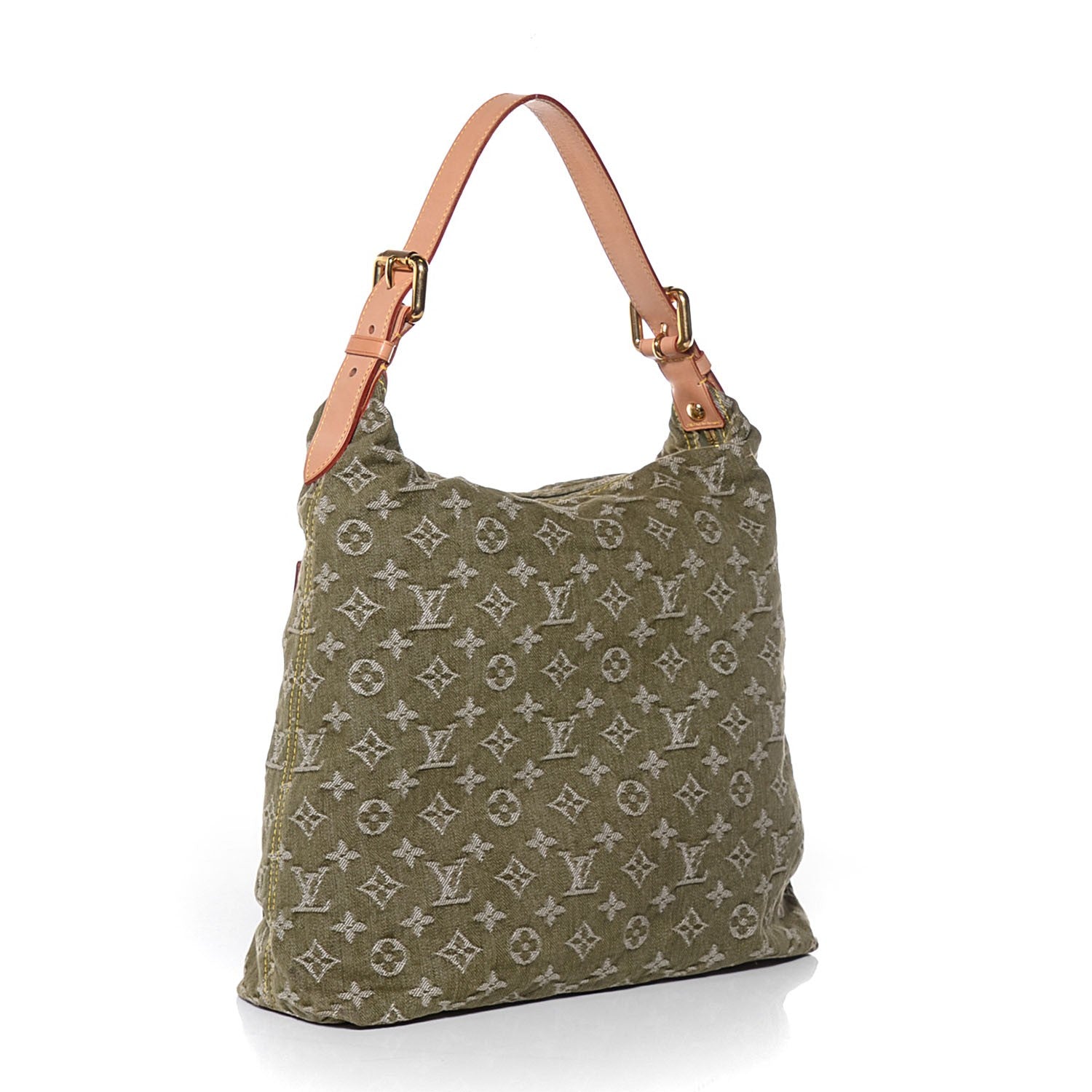 Louis Vuitton Denim Baggy GM Lichen 3 of 7
