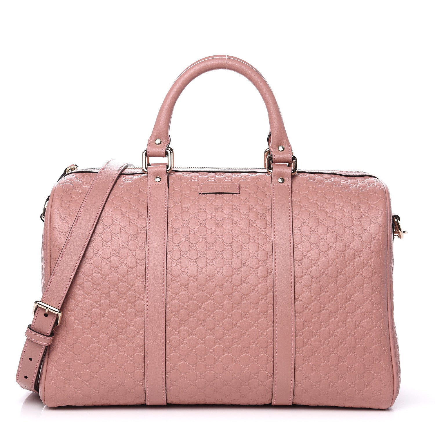 Gucci Microguccissima Medium Joy Boston Soft Pink 1 of 10