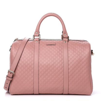 Gucci Microguccissima Medium Joy Boston Soft Pink 1 of 10