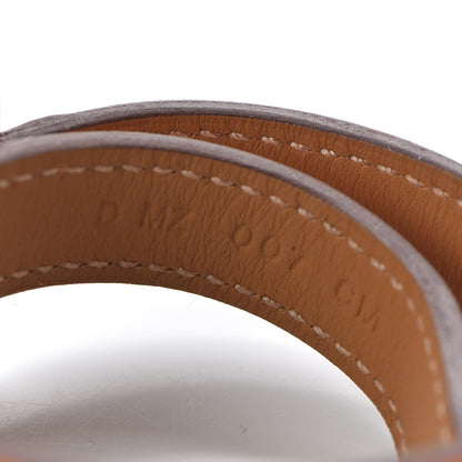 Hermes Swift O'Kelly Double Tour Bracelet T2 Orange 5 of 6