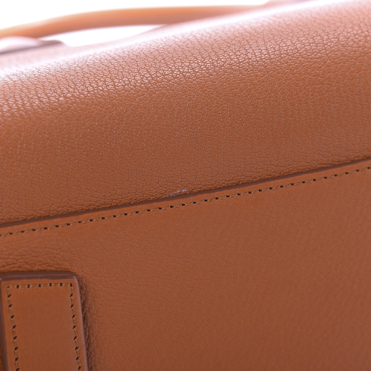 Givenchy Sugar Goatskin Small Antigona Orange 11 of 12