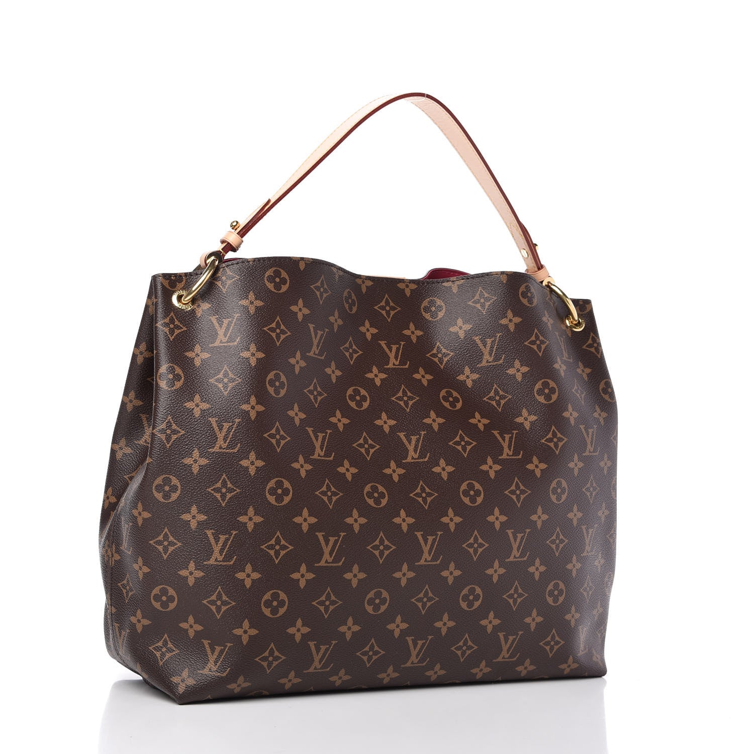 Louis Vuitton Monogram Graceful MM Pivoine 3 of 9