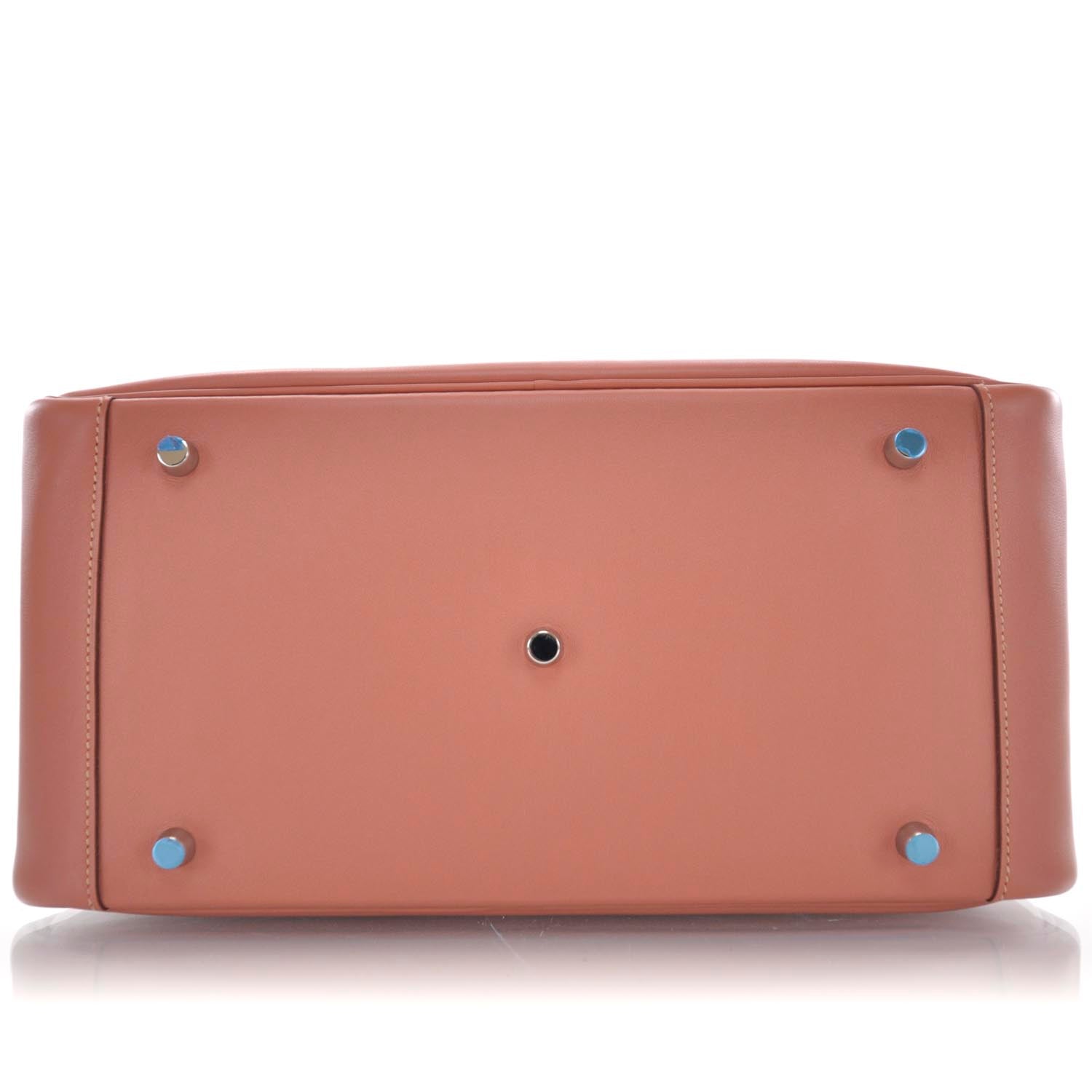 Hermes Swift Lindy 34 Rosy 6 of 10