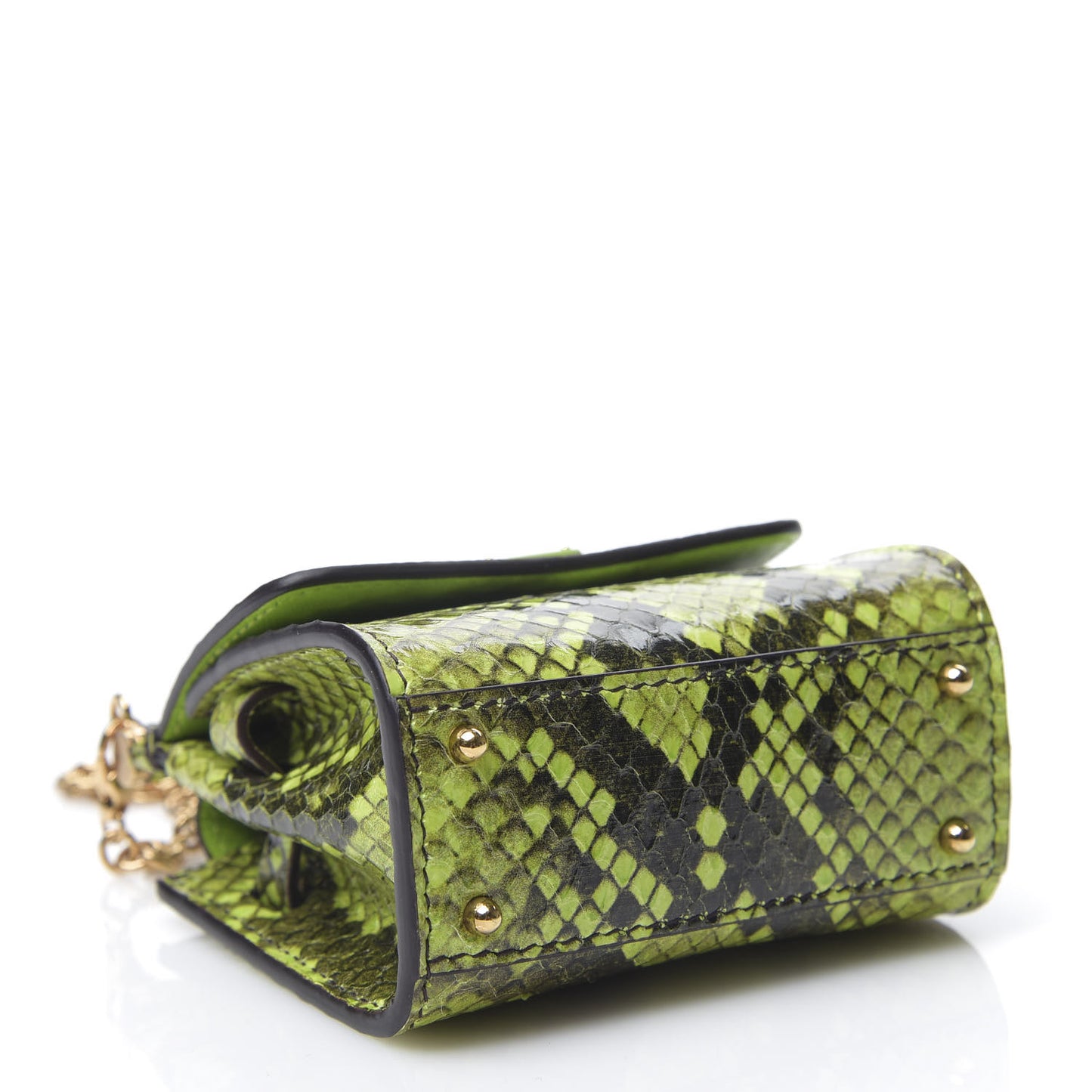 Elaphe Micro Miss Sicily 58 Satchel Green