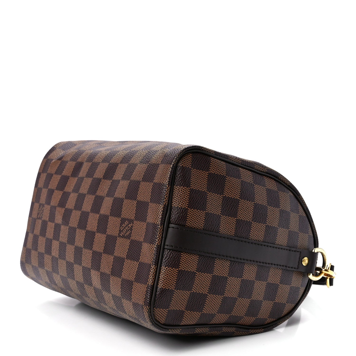 Louis Vuitton Damier Ebene Speedy Bandouliere 25 10 of 13