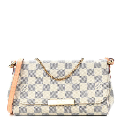 Louis Vuitton Damier Azur Favorite PM 1 of 11