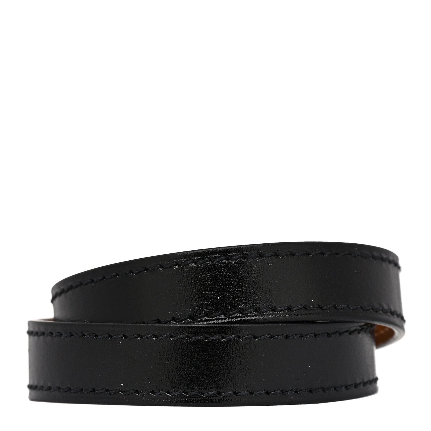 Hermes Swift Mini Kelly Double Tour Bracelet T2 Black 2 of 5
