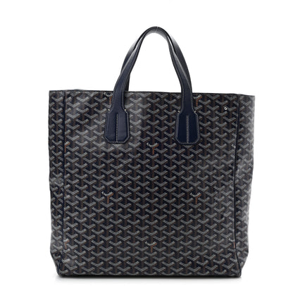 Goyard Goyardine Voltaire III Tote Navy 1 of 11