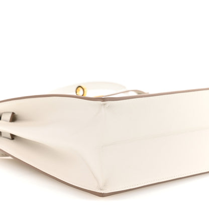Hermes Swift Kelly Danse II Belt Bag Gris Pale 9 of 11