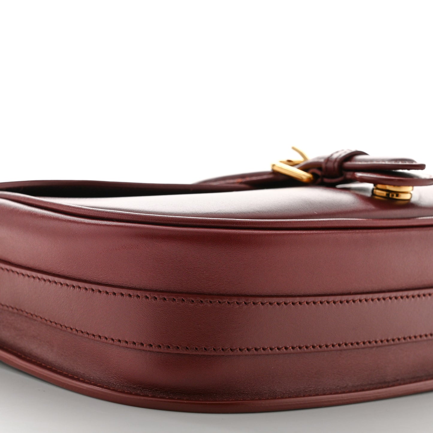 Box Calfskin Medium Bobby Flap Red Bricks
