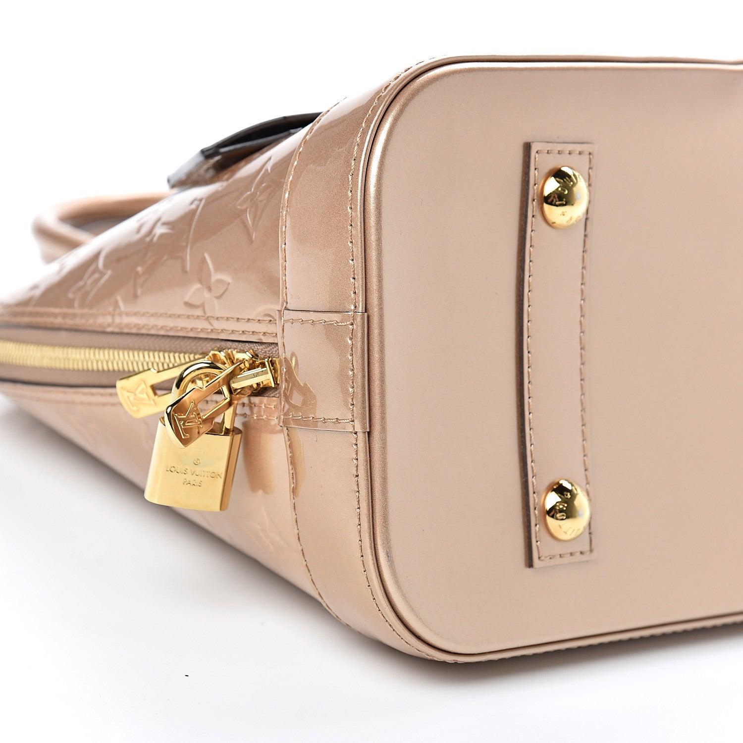 Louis Vuitton Vernis Alma PM Mordore 8 of 14