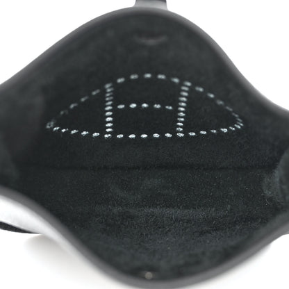 Hermes Taurillon Clemence Evelyne TPM Black 5 of 11