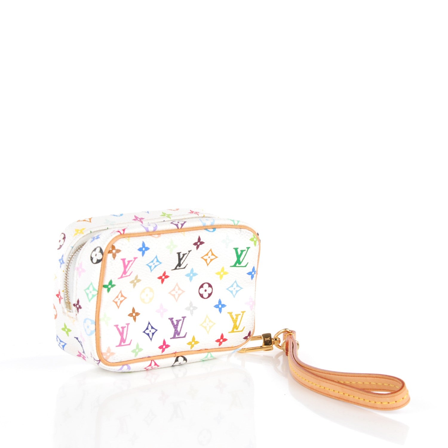Louis Vuitton Monogram Multicolor Trousse Wapity White 3 of 7