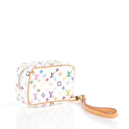 Louis Vuitton Monogram Multicolor Trousse Wapity White 3 of 7