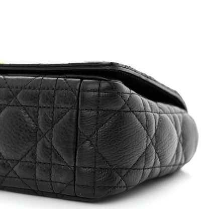 Christian Dior Calfskin Cannage Small Caro Bag Black 10 of 10