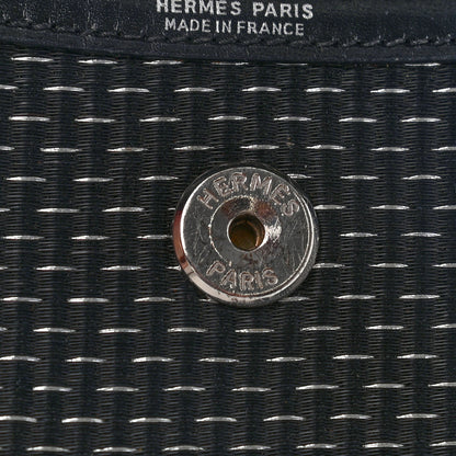 Hermes Pochette Rio Black 7 of 13