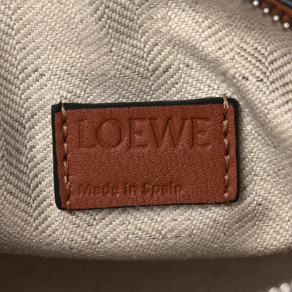 Loewe Calfskin Mini Puzzle Bumbag Tan 6 of 9