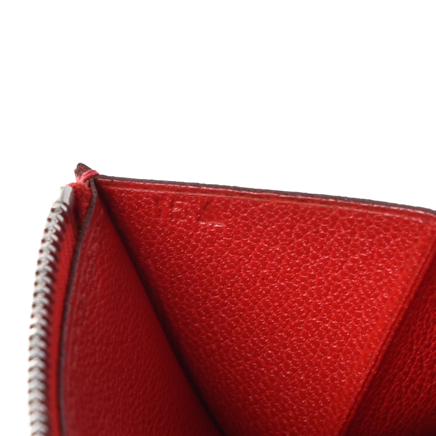 Hermes Lizard Bearn Gusset Wallet 7 of 7