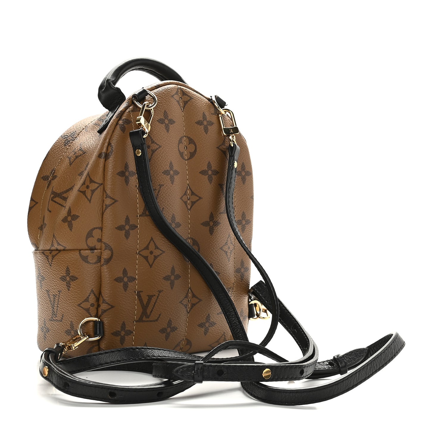 Reverse Monogram Palm Springs Backpack Mini