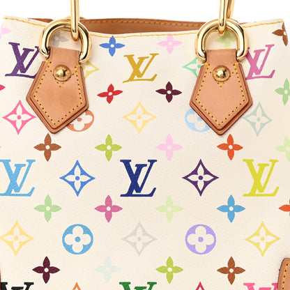 Louis Vuitton Monogram Multicolor Audra White 7 of 11