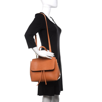 Mansur Gavriel Calfskin Mini Lady Bag Cammello Rosa 2 of 11