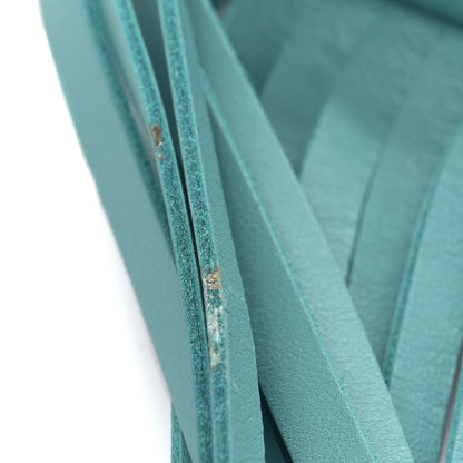 Bottega Veneta Nappa The Fringe Pouch Shoulder Bag Linoleum 10 of 11