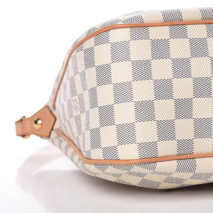 Louis Vuitton Damier Azur Siracusa MM 8 of 9