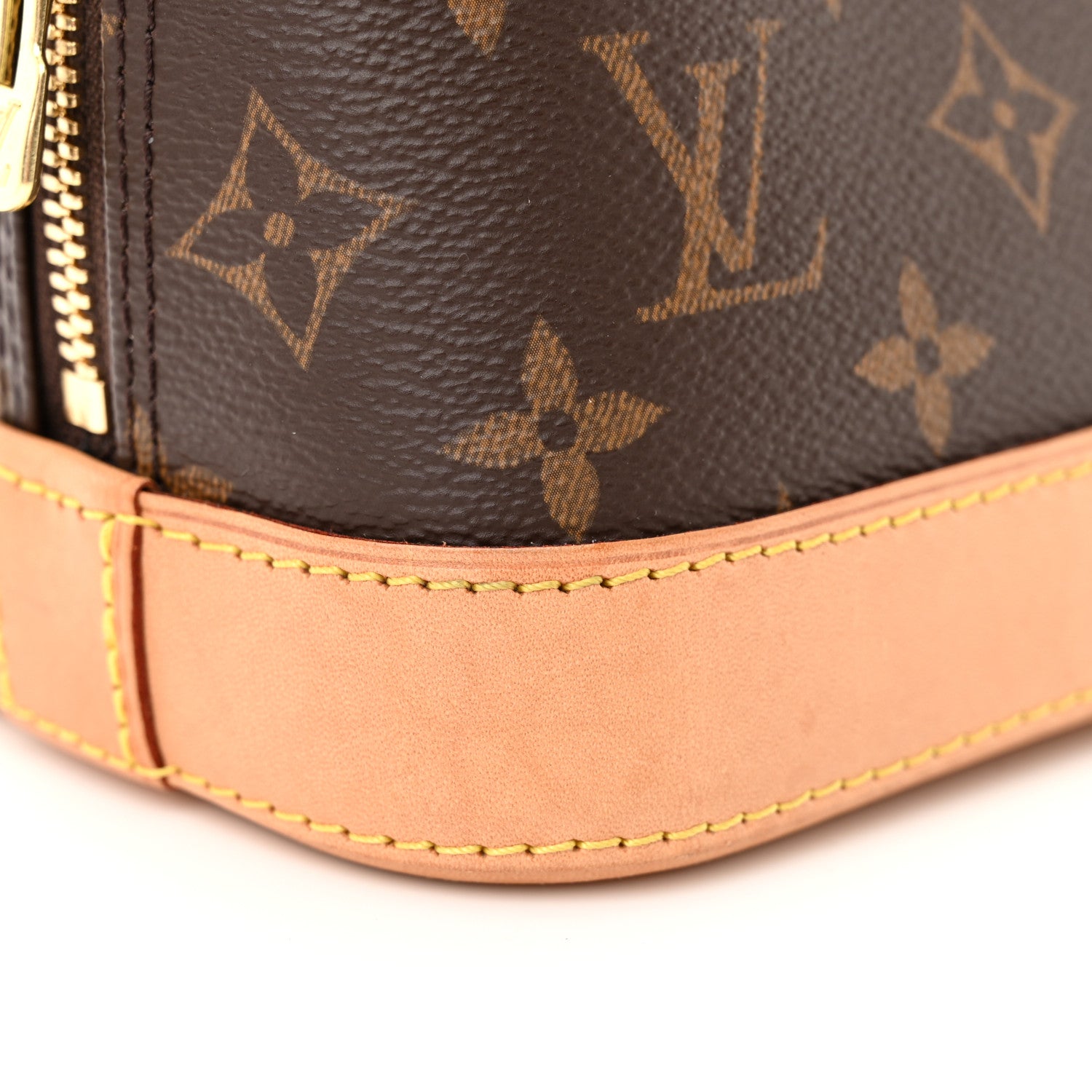 Louis Vuitton LOUIS VUITTON Monogram Alma BB 9 of 11