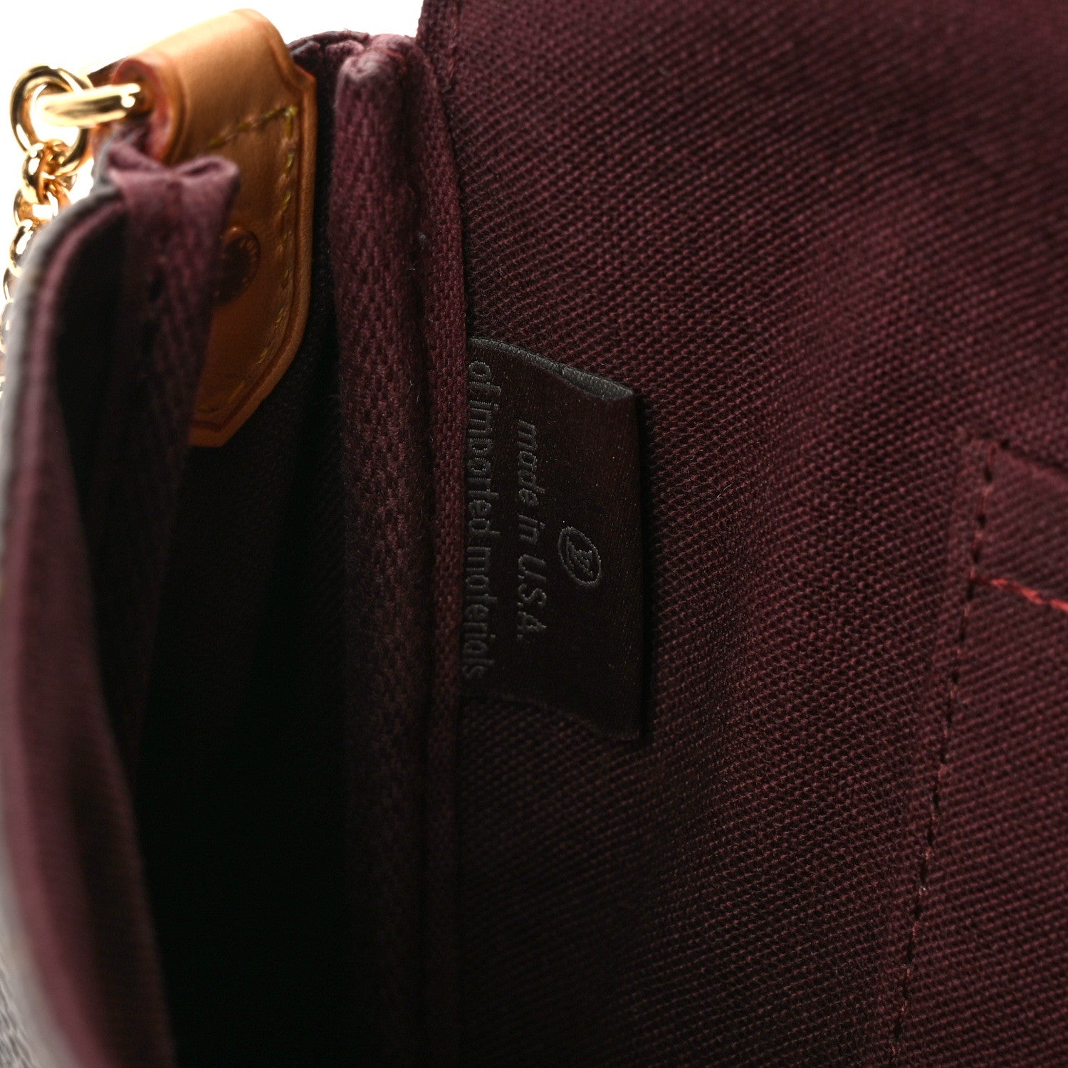 Louis Vuitton Monogram Favorite MM 7 of 14