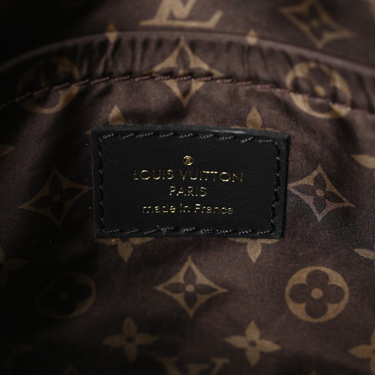Shearling Monogram Sunset Cream