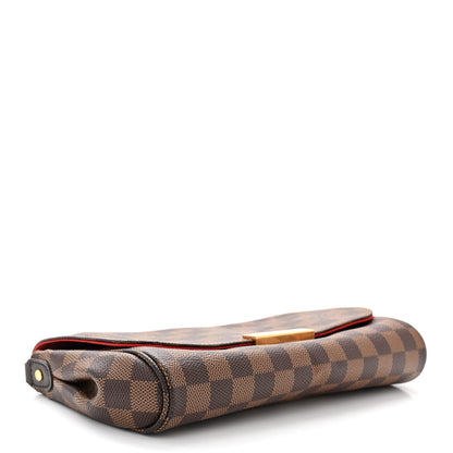 Louis Vuitton Damier Ebene Favorite MM 4 of 11