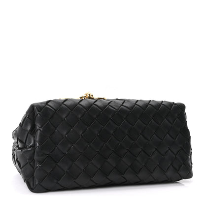 Bottega Veneta Nappa Intrecciato Small Andiamo Shoulder Bag Black 4 of 9